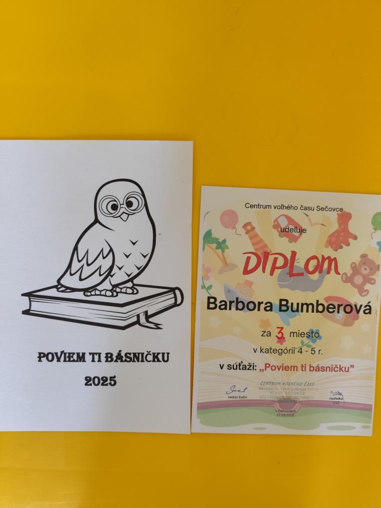 Poviem ti básničku 