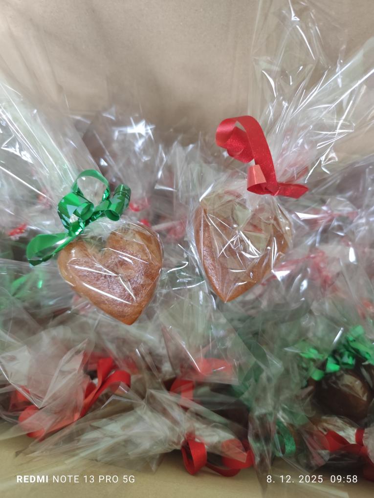 Vo vianočnej pekárni 