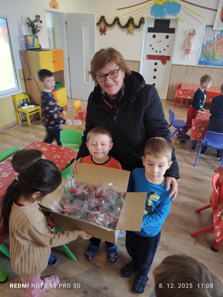 Vo vianočnej pekárni 