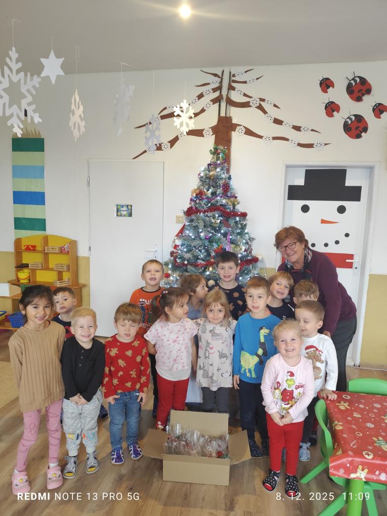 Vo vianočnej pekárni 