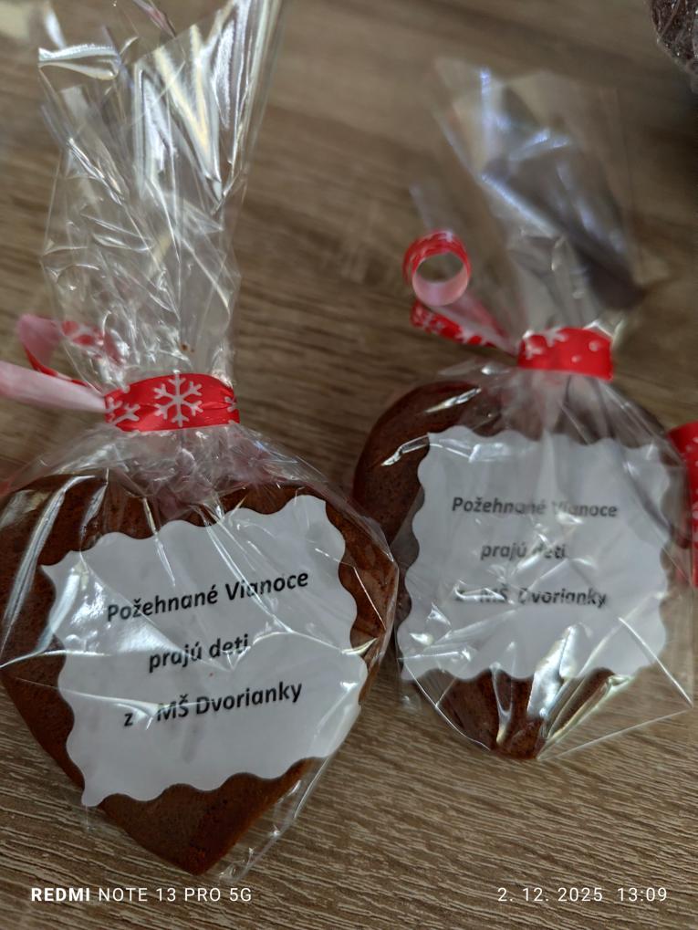 Vo vianočnej pekárni 