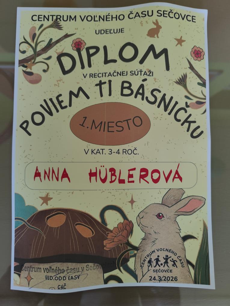 Recitačná súťaž 