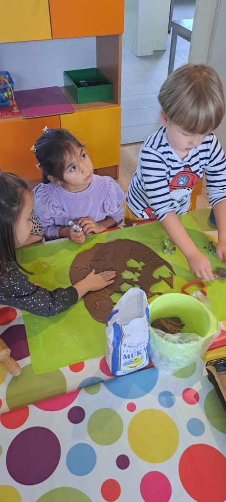 Vo vianočnej pekárni 