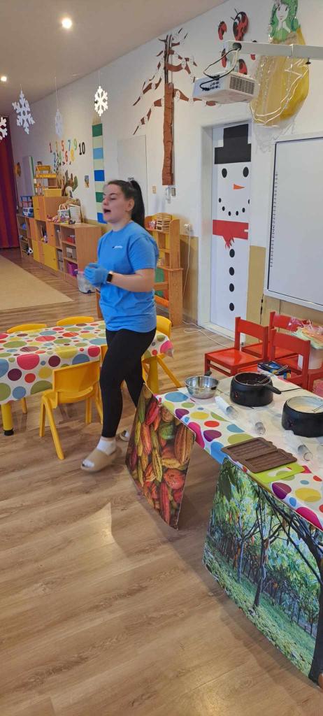 Čokoládový workshop 