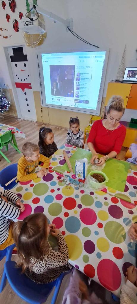 Vo vianočnej pekárni 