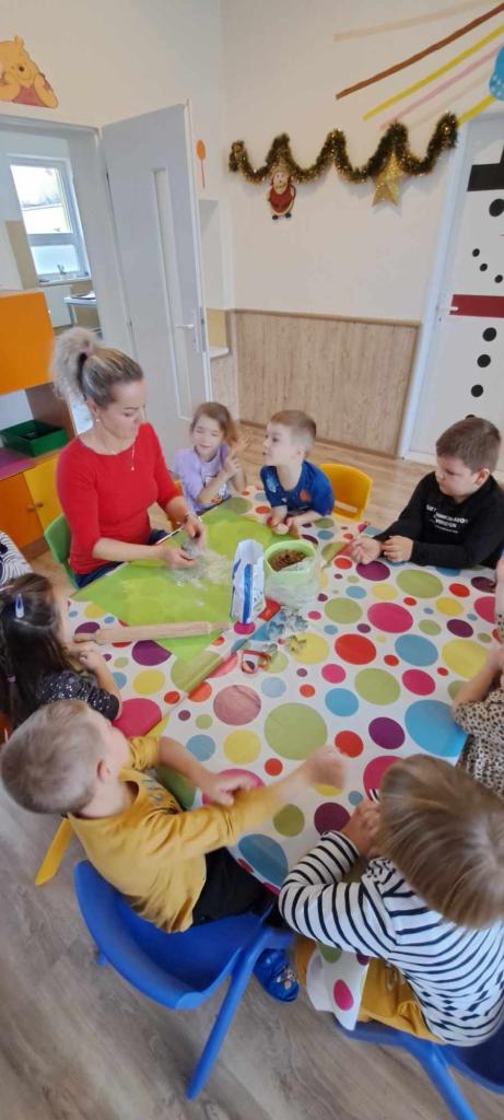 Vo vianočnej pekárni 