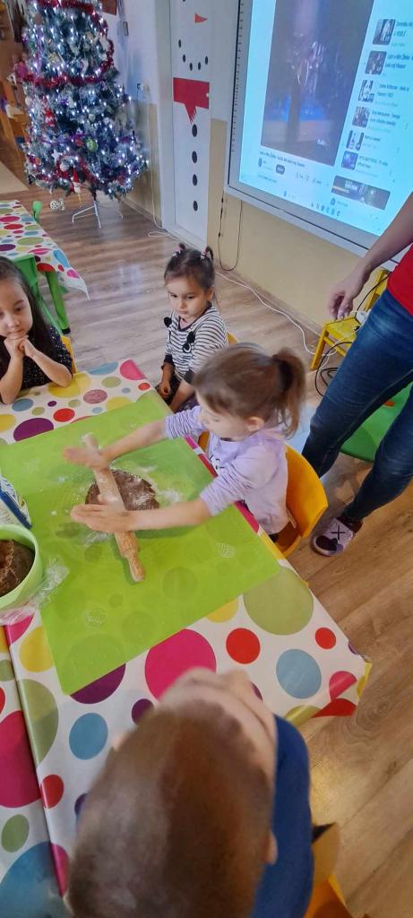 Vo vianočnej pekárni 