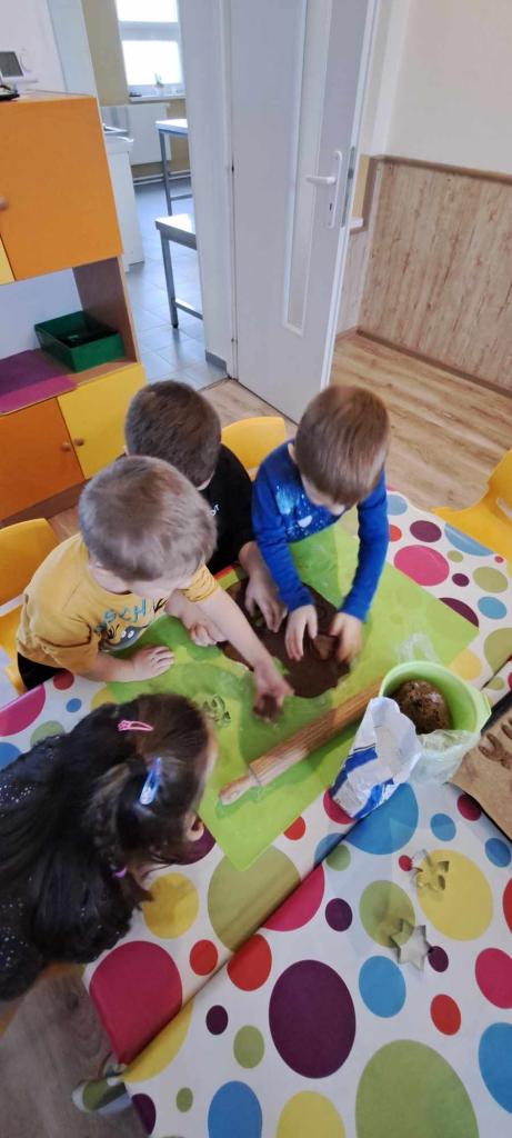 Vo vianočnej pekárni 