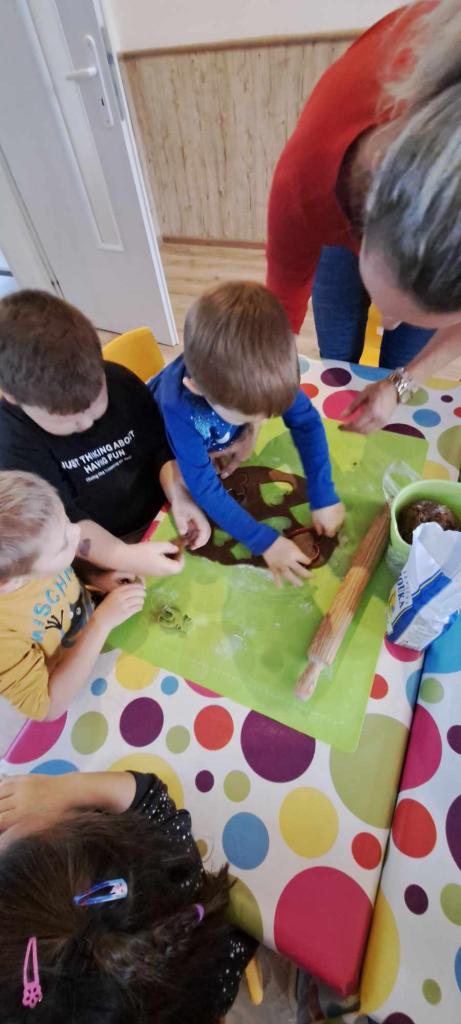 Vo vianočnej pekárni 