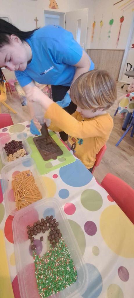 Čokoládový workshop 