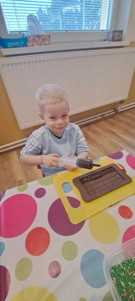 Čokoládový workshop 