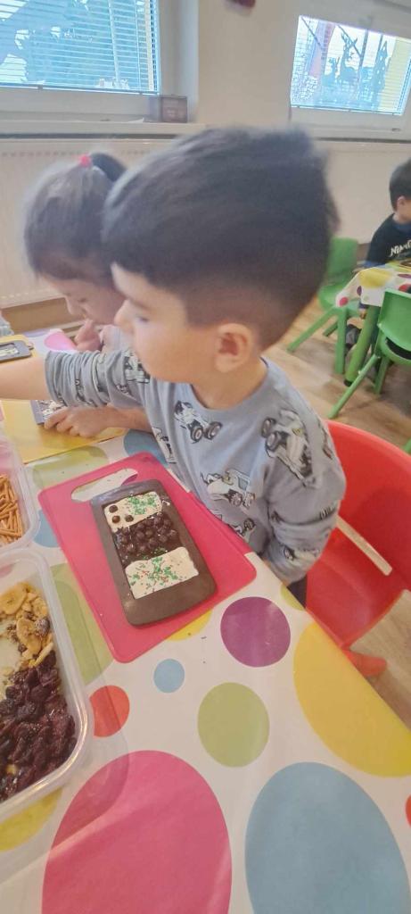 Čokoládový workshop 