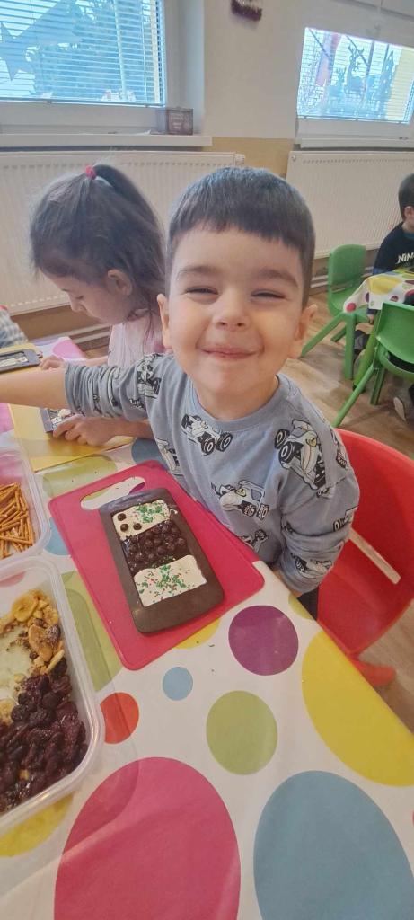 Čokoládový workshop 