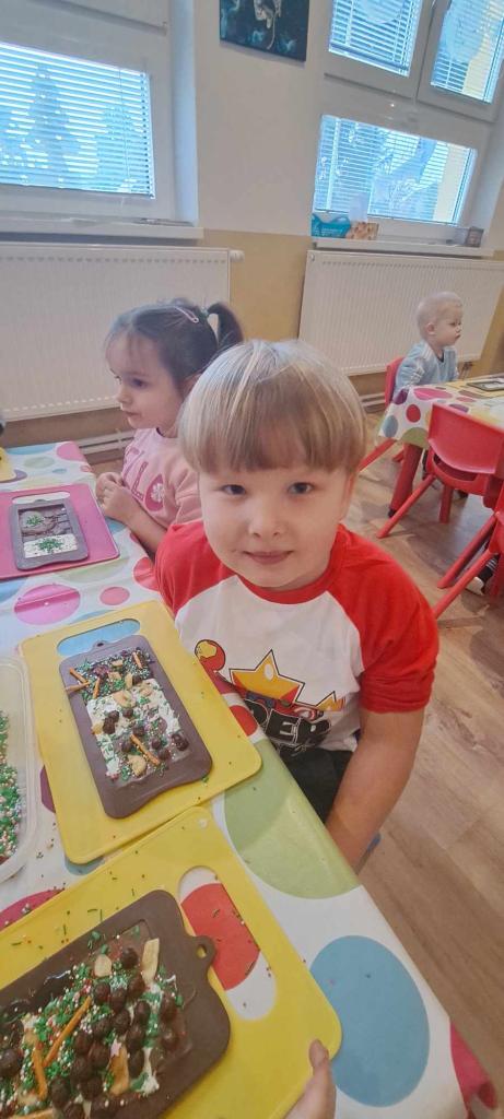 Čokoládový workshop 