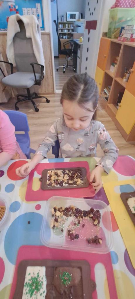 Čokoládový workshop 