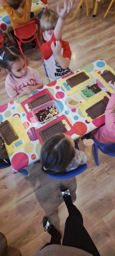 Čokoládový workshop 