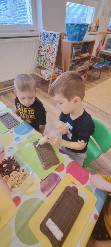 Čokoládový workshop 