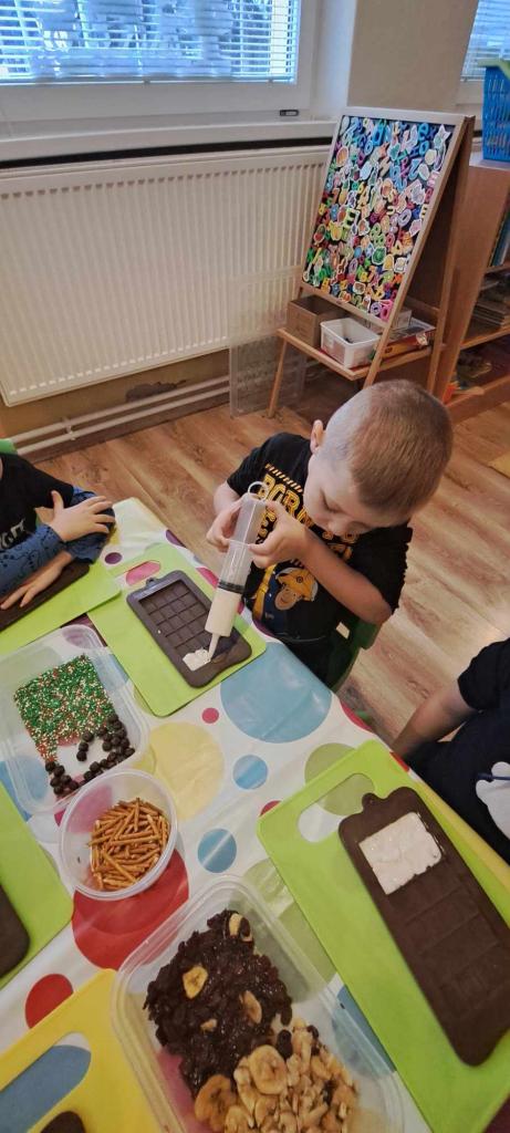 Čokoládový workshop 