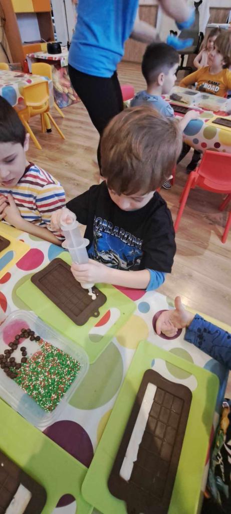 Čokoládový workshop 