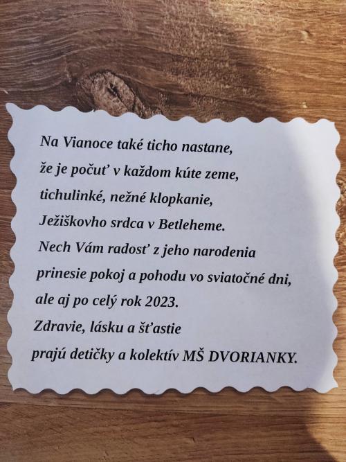 Vianočná pošta